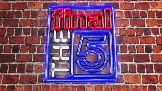 The Final 5: October 3rd, 2025