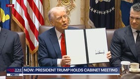 Trump signs Columbus Day proclamation: 'We're back, Italians'