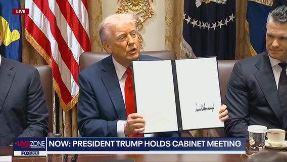 Trump signs Columbus Day proclamation: 'We're back, Italians'