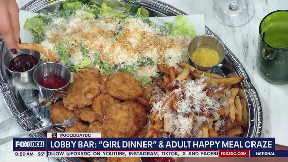 ?Girl Dinner? with Lobby Bar