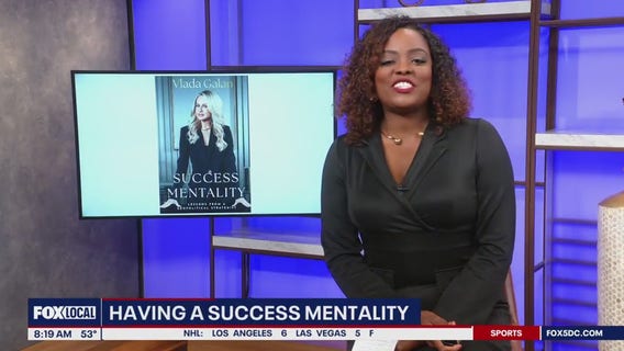 Author talks tips for success