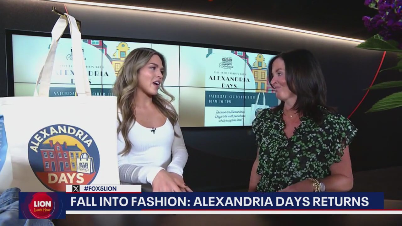 Fall Into Fashion: Alexandria Days Returns