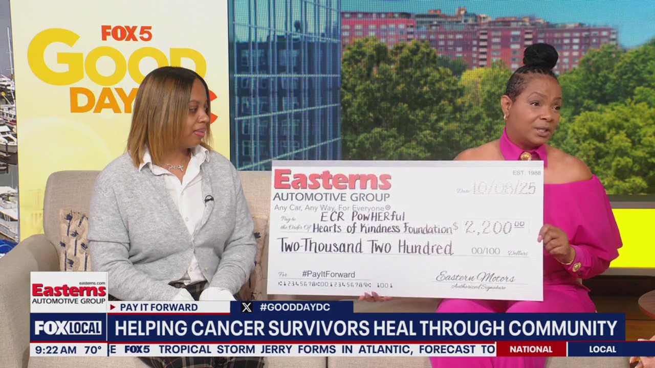 Pay It Forward: Helping cancer survivors heal through community