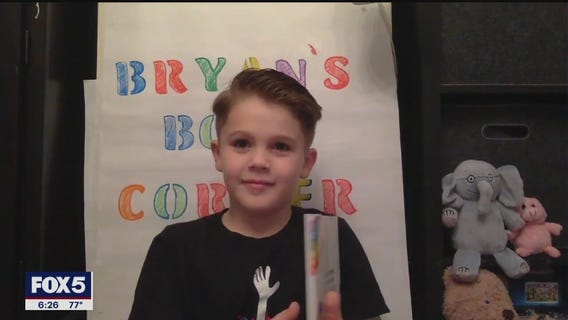 Brooklyn boy helping teach other kids to read on the internet