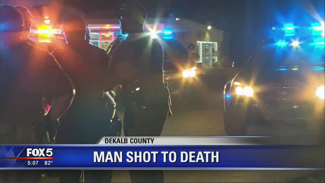 DeKalb County man shot to death | FOX 5 Atlanta