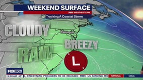 Nor?easter to bring DC area wet, windy conditions over the weekend