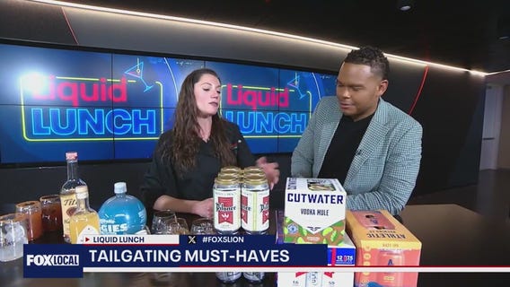 Tailgating must-haves