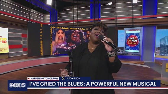 I've Cried The Blues: a powerful new musical