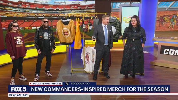 New Commanders-inspired merch for the season