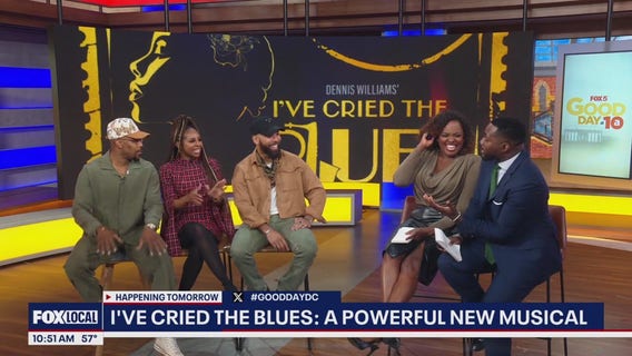 I've Cried The Blues: a powerful new musical