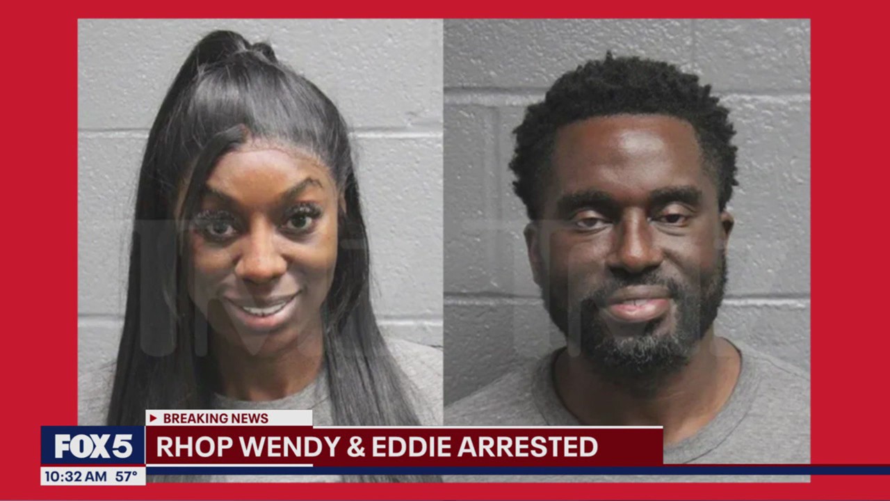 RHOP's Wendy Osefo & husband arrested on 16 charges in Maryland