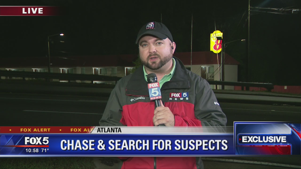 UPDATE: 3 Suspects wanted after police chase | FOX 5 Atlanta
