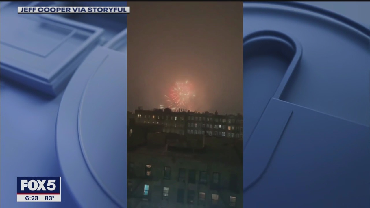 Many complains over increase in fireworks in NYC