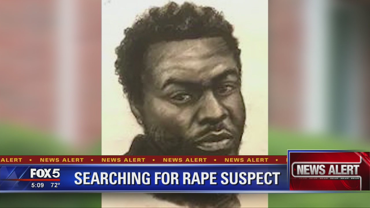 Searching for rape suspect | FOX 5 Atlanta