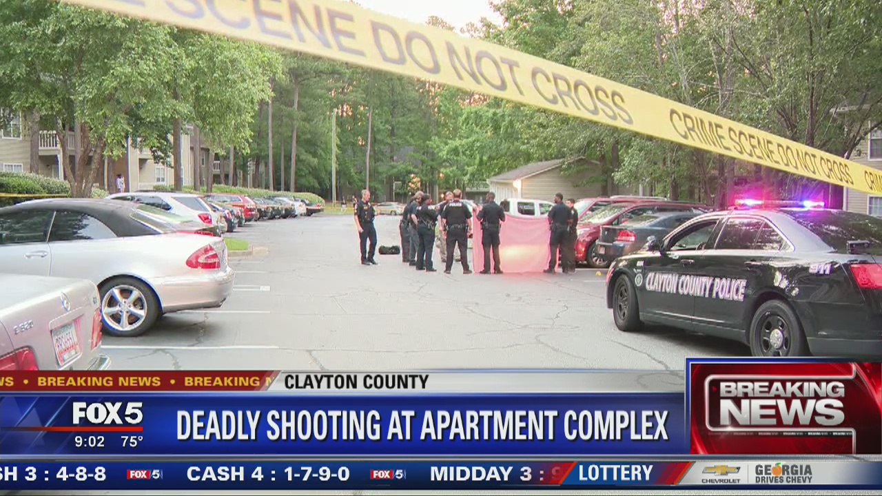 Deadly shooting at apartment complex | FOX 5 Atlanta