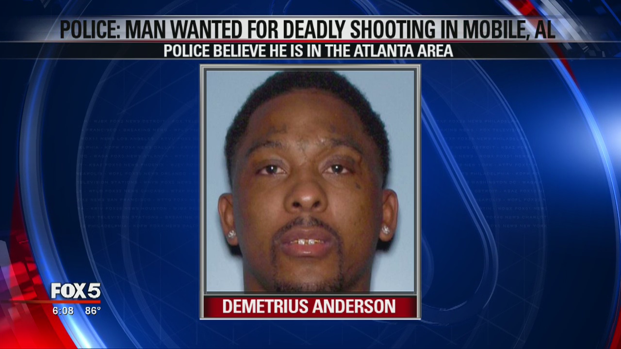 AL homicide suspect in Atlanta | FOX 5 Atlanta