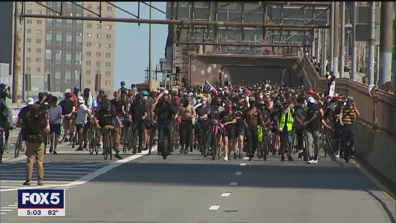 Dozens of protests across NYC for Juneteenth