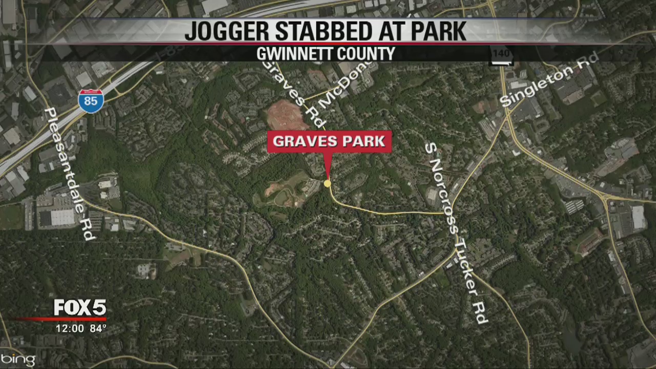 Jogger stabbed in park | FOX 5 Atlanta