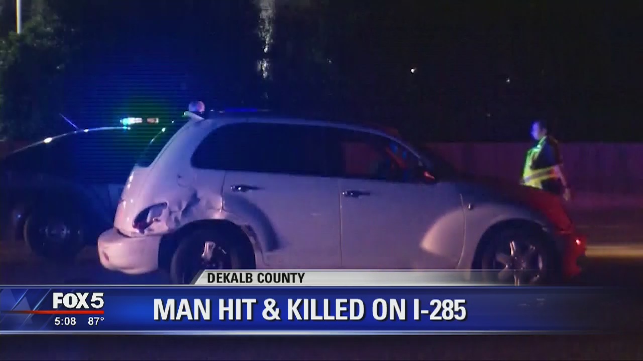 Man hit and killed on I-285 | FOX 5 Atlanta