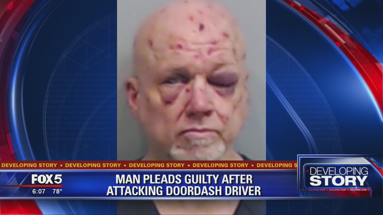 Doordash driver attacked | FOX 5 Atlanta