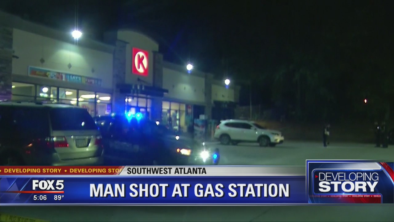 Man shot at gas station | FOX 5 Atlanta
