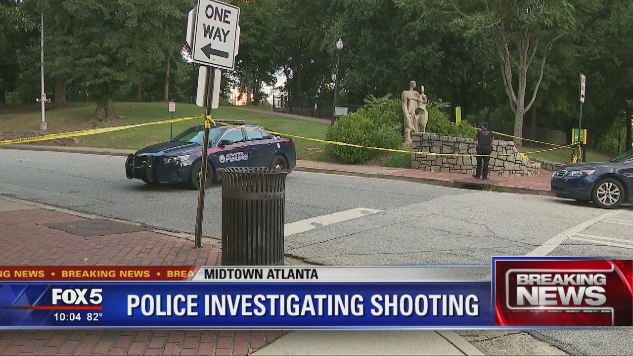 Police investigate shooting in Midtown | FOX 5 Atlanta