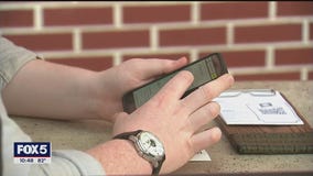 Keeping outdoor dining safe by ditching traditional menus