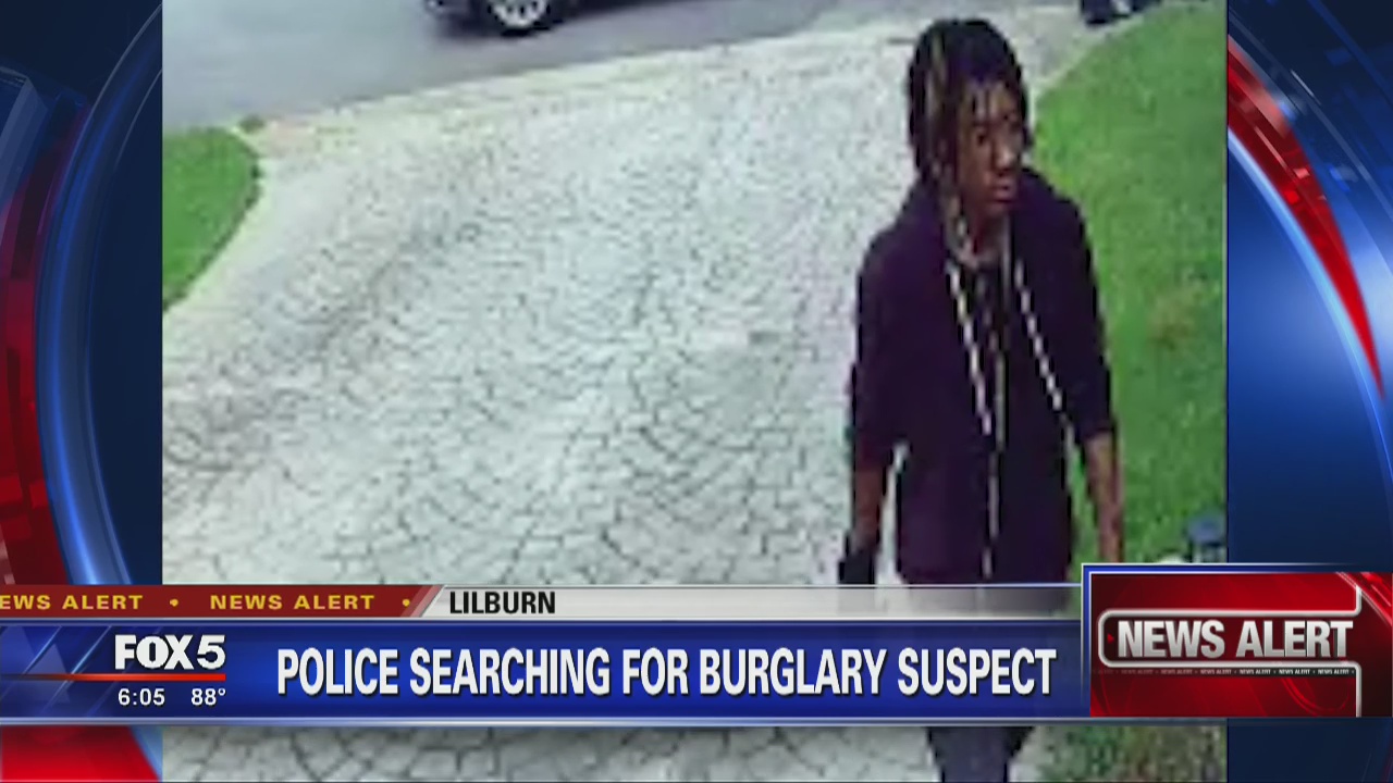 Police searching for burglary suspect | FOX 5 Atlanta