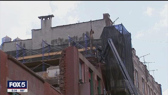 Activist says NYC is demolishing Chinese museum devastated by fire