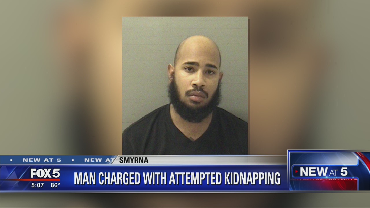 Man charged with attempted kidnapping | FOX 5 Atlanta