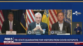 Tri-state area issues quarantine order for visitors from quarantine hotspots