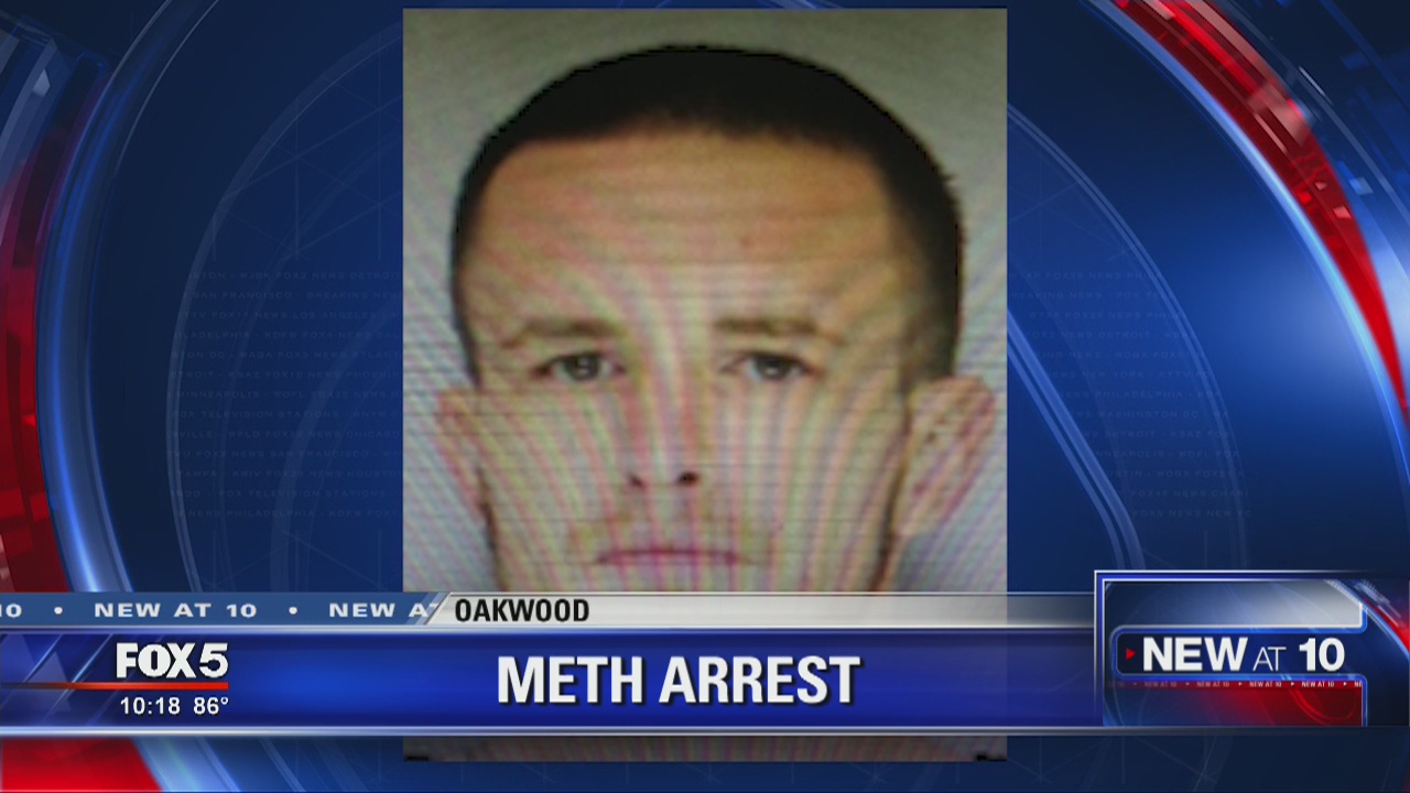 Oakwood meth arrest | FOX 5 Atlanta