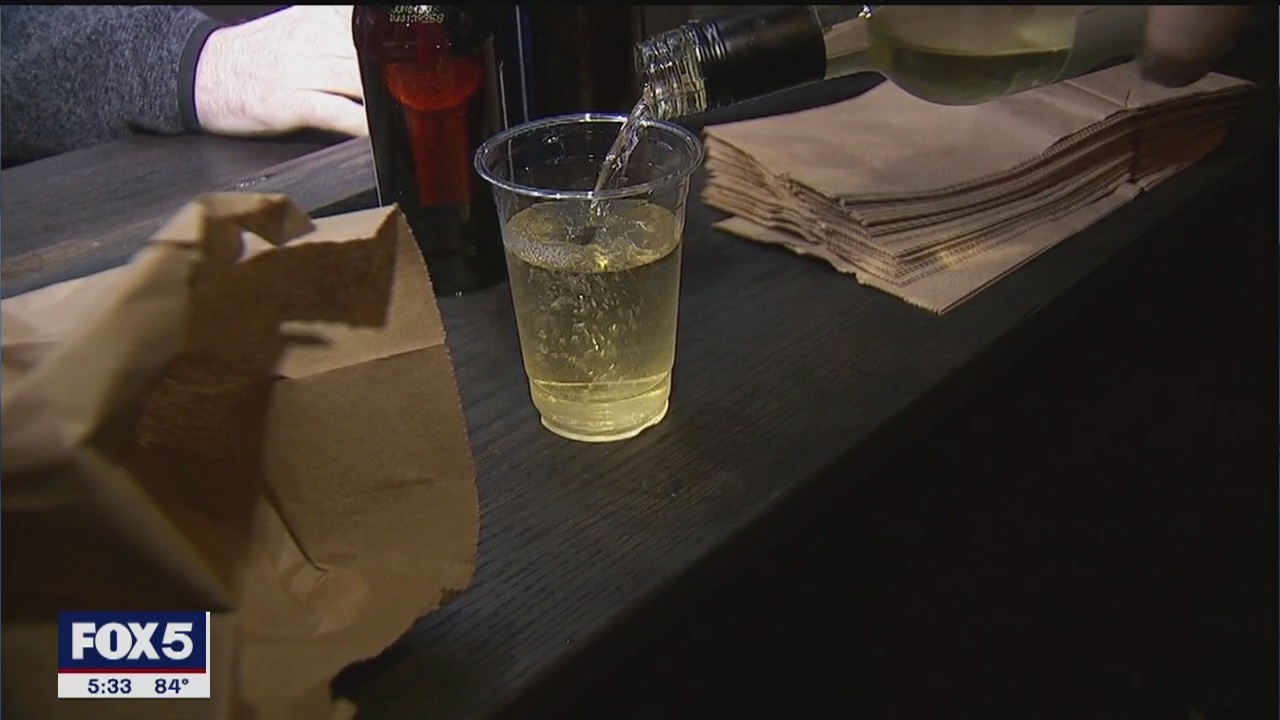 NY to extend alcohol-to-go period