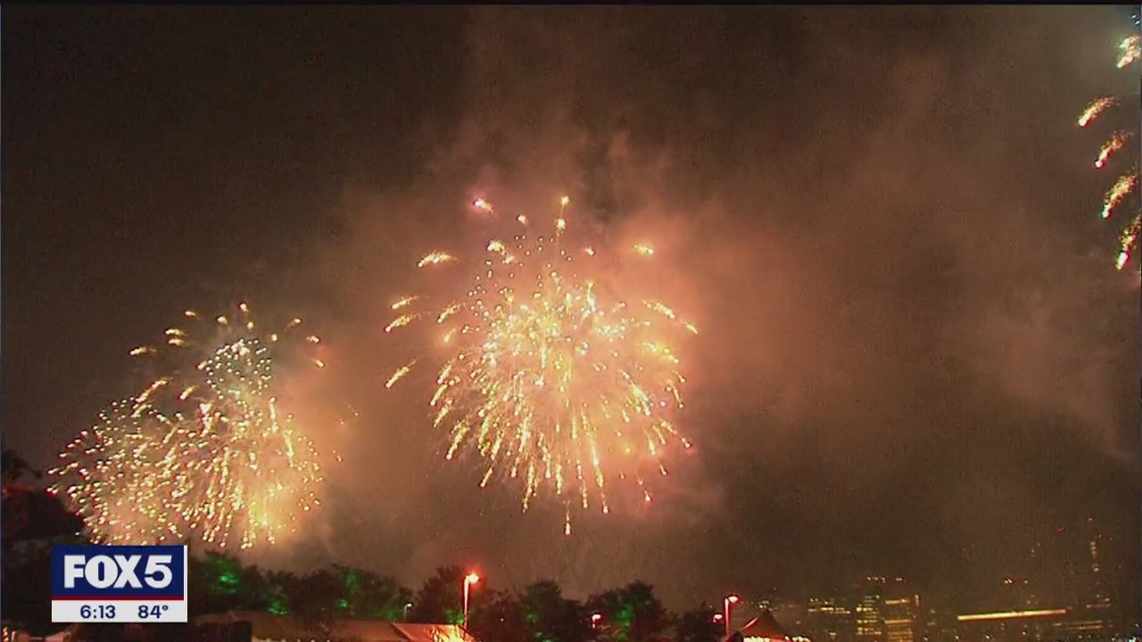 NYC replacing July 4 fireworks with smaller 5-minute shows