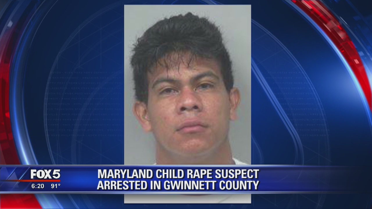 Maryland child rape suspect arrested in Gwinnett County | FOX 5 Atlanta