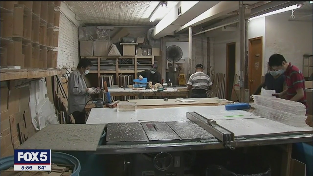 Plexiglass business is booming