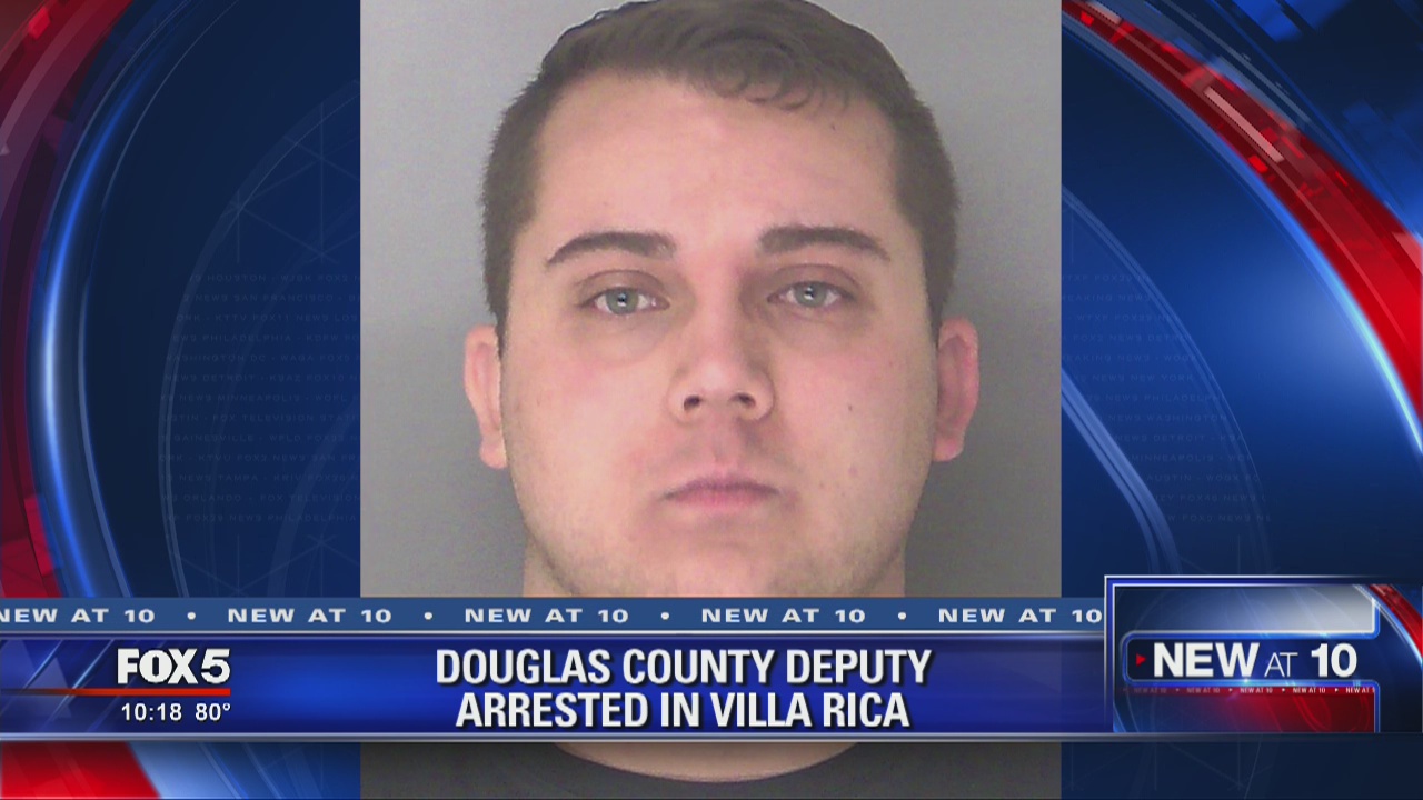 Douglas County deputy arrested in Villa Rica | FOX 5 Atlanta