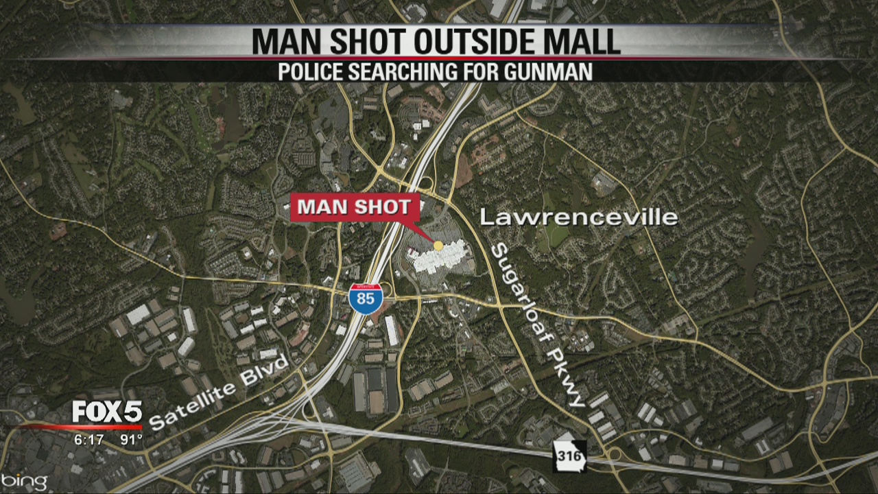 Man shot outside Gwinnett County mall | FOX 5 Atlanta