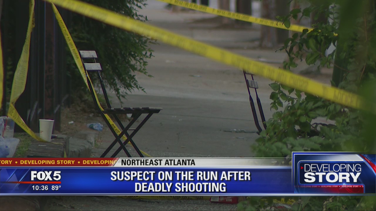 Suspect on the run after deadly shooting | FOX 5 Atlanta