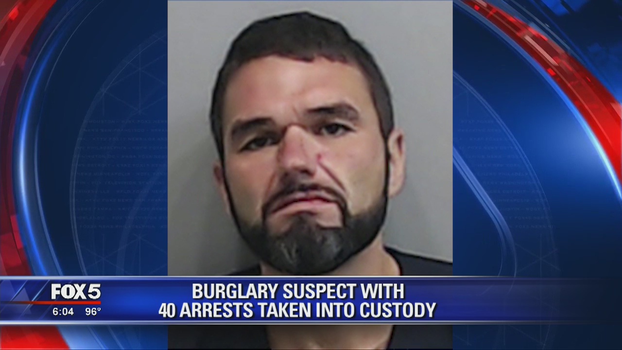 Burglary suspect arrest | FOX 5 Atlanta