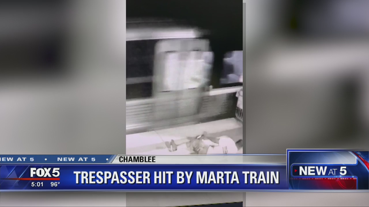 Man hit by MARTA train | FOX 5 Atlanta