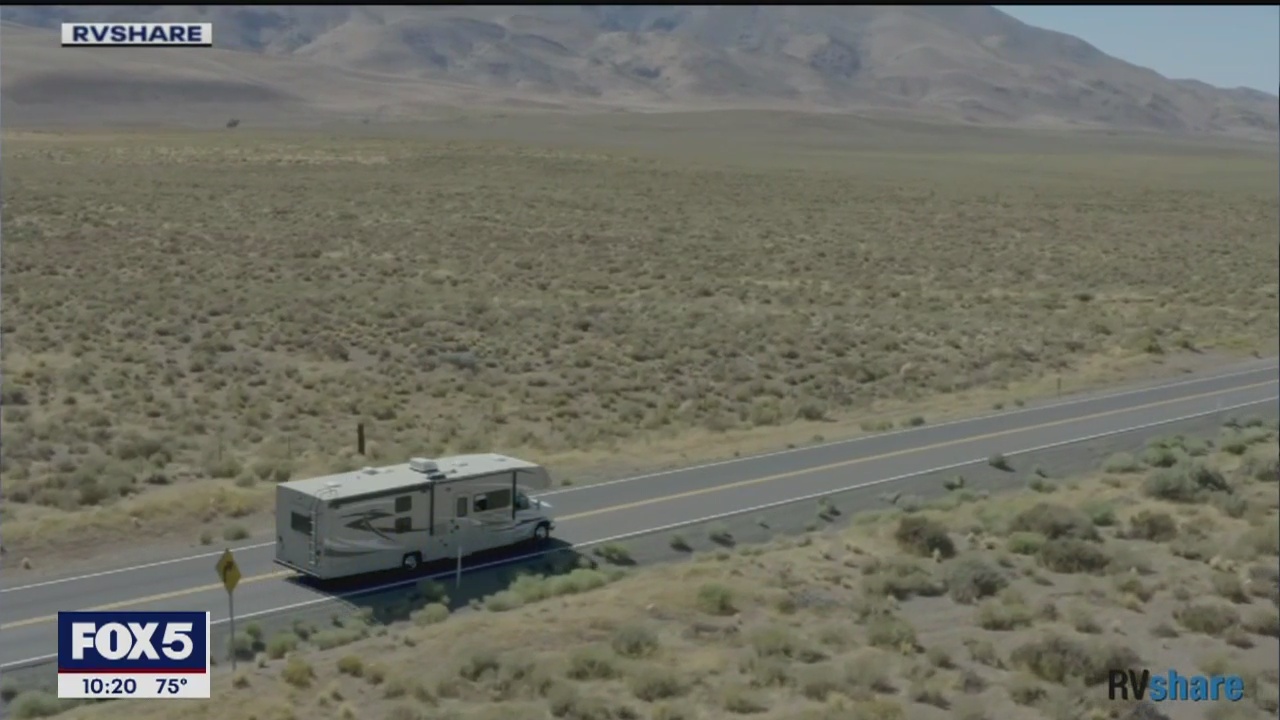 RV rentals rise nationwide