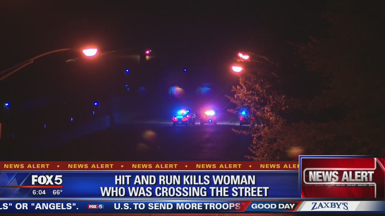 Police: Hit-and-run driver kills pedestrian | FOX 5 Atlanta