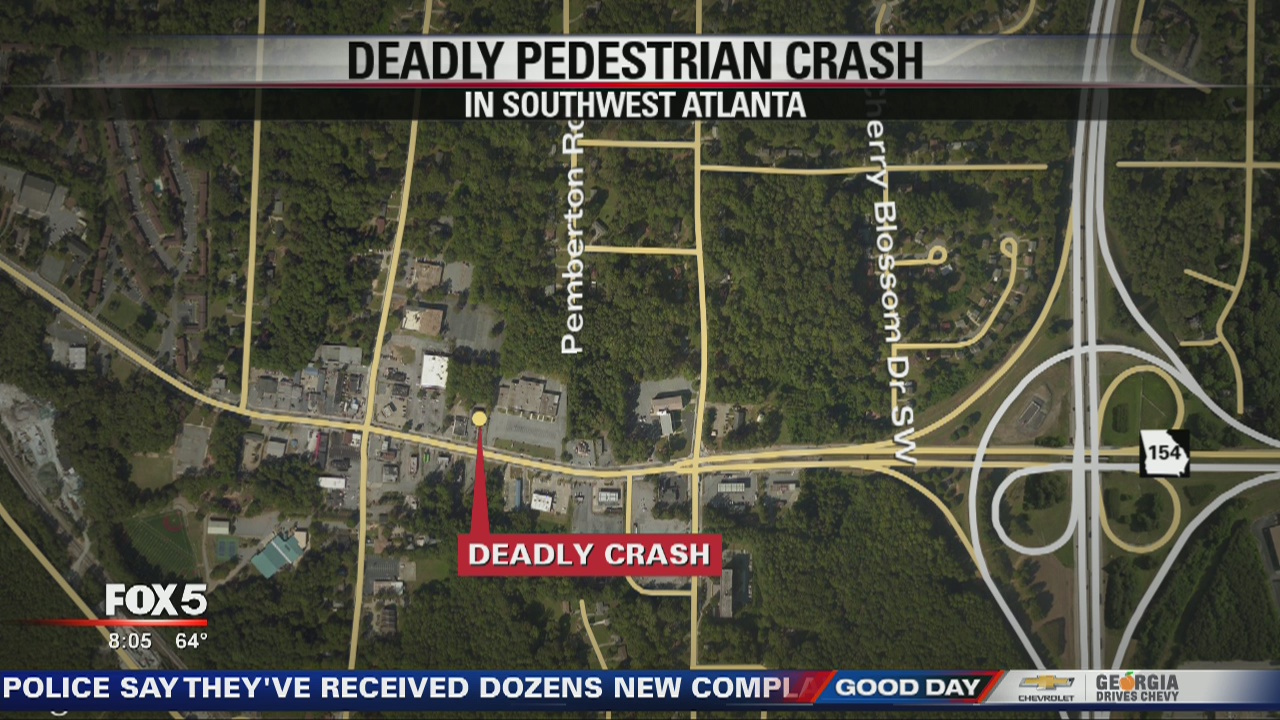 Deadly pedestrian crash in Southwest Atlanta | FOX 5 Atlanta
