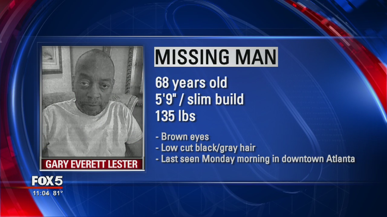 Missing man | FOX 5 Atlanta