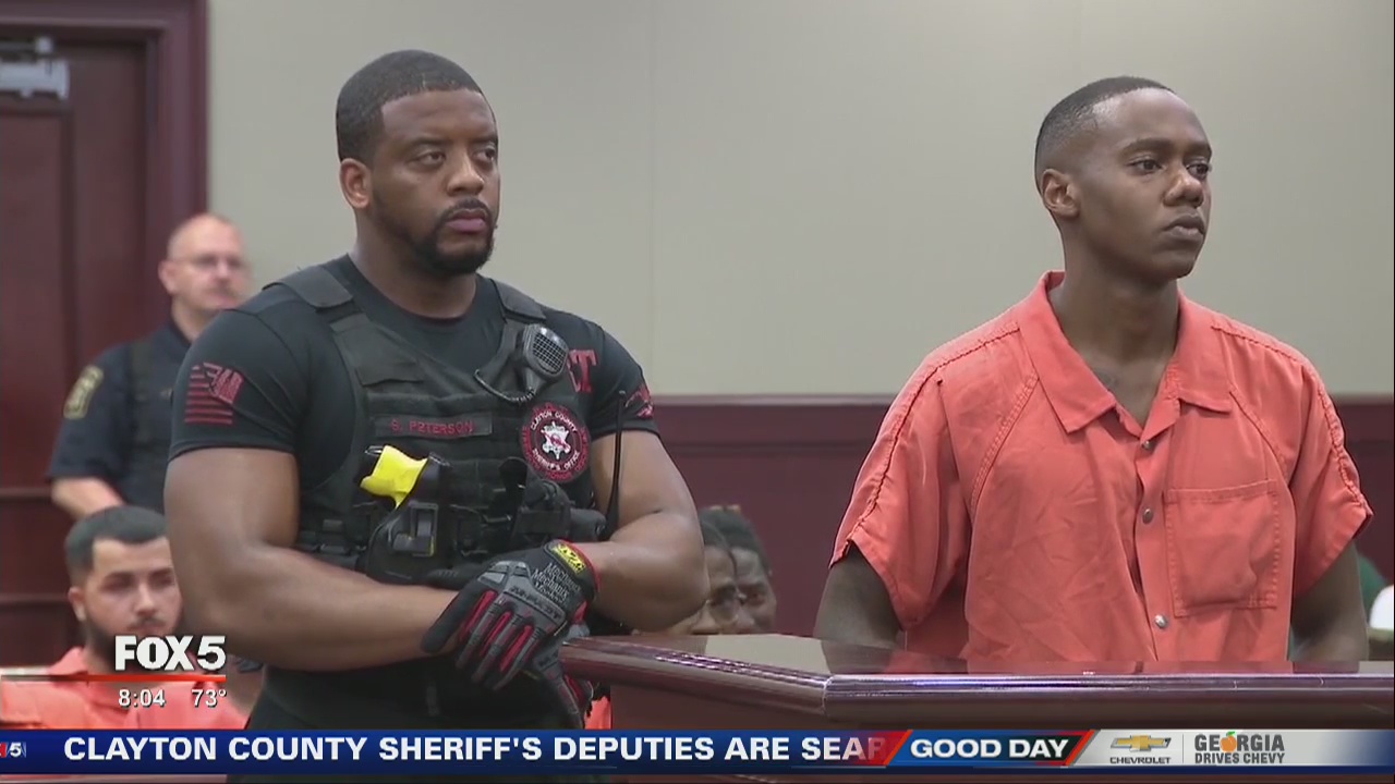 Serial rape suspect appears in court | FOX 5 Atlanta