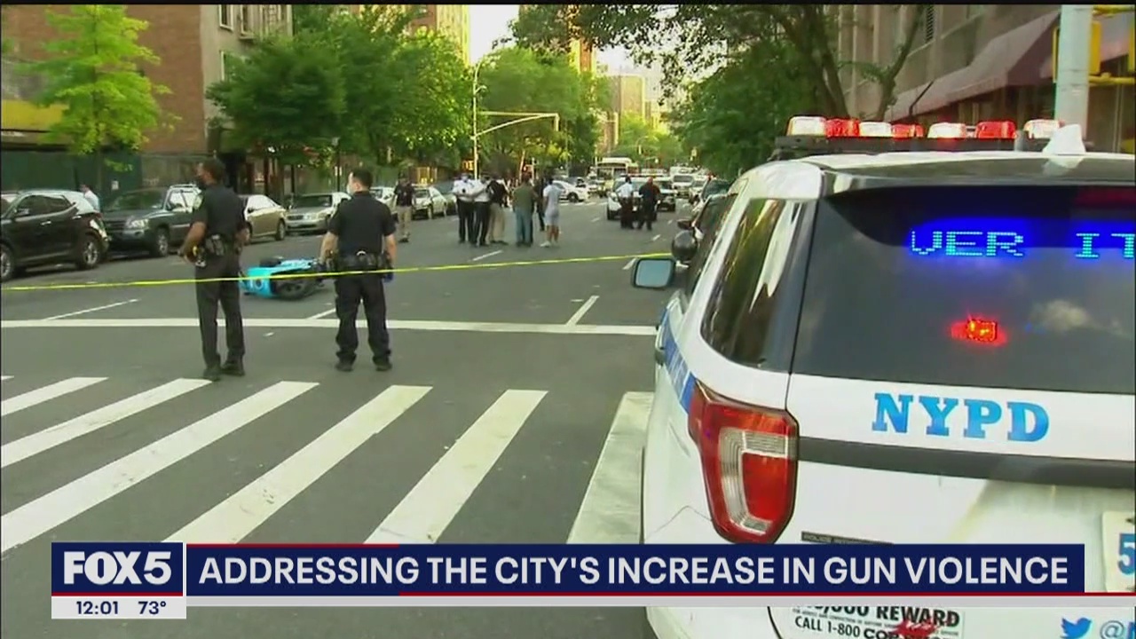 Murders, shootings, violent crime up in NYC | FOX 5 New York