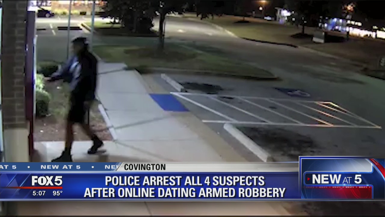Online dating armed robbery | FOX 5 Atlanta