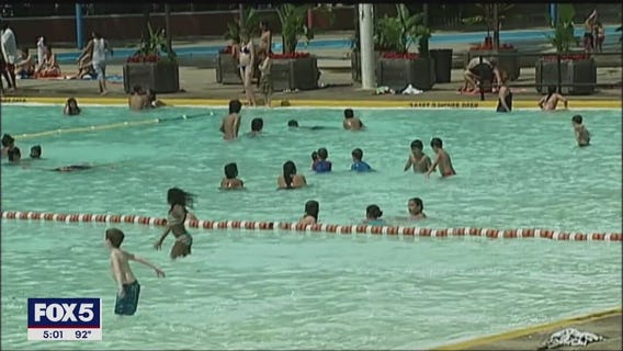 Pools, parks reopen for July 4 weekend