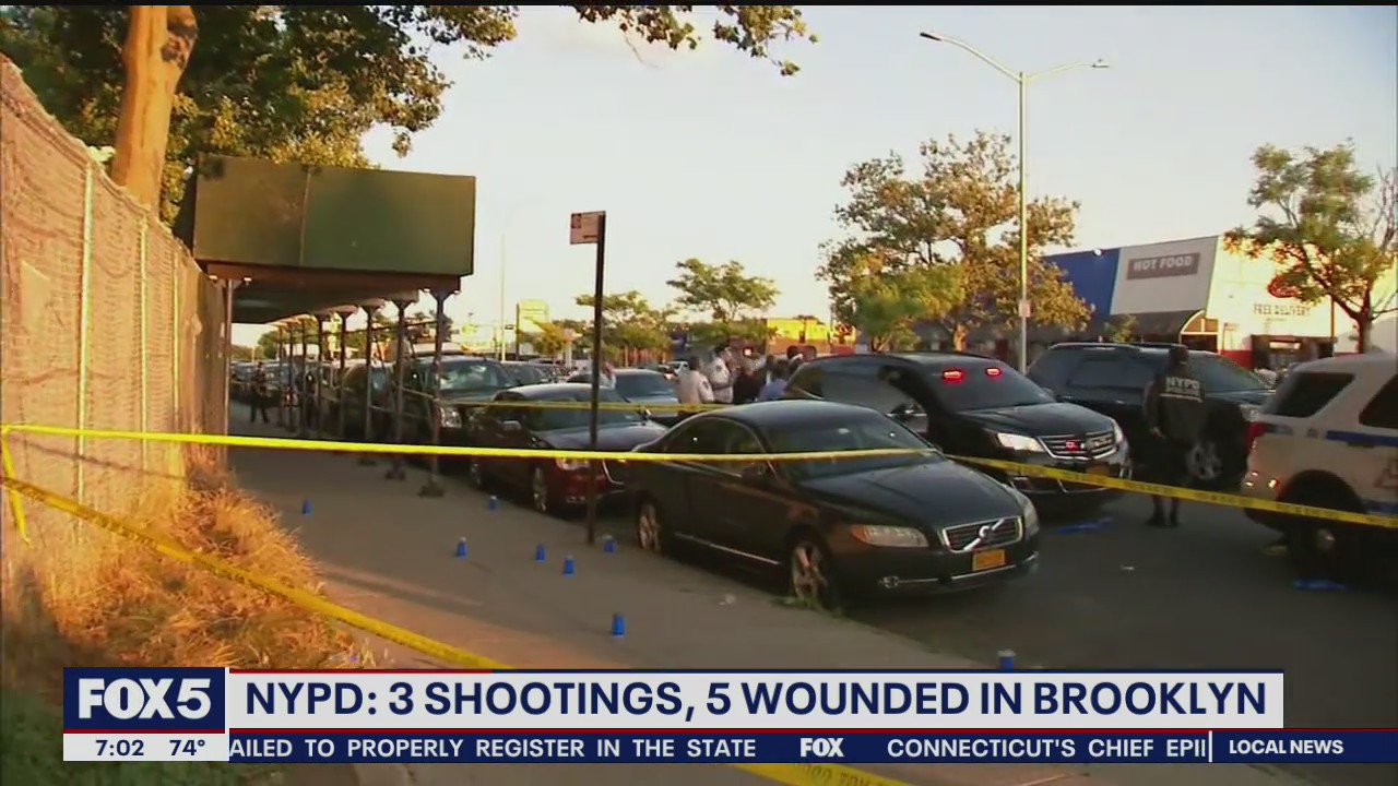 18 shootings in one day across NYC | FOX 5 New York